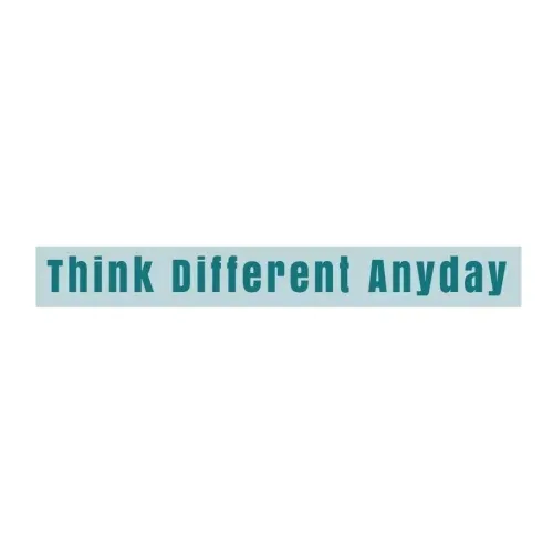 Think Different Anyday