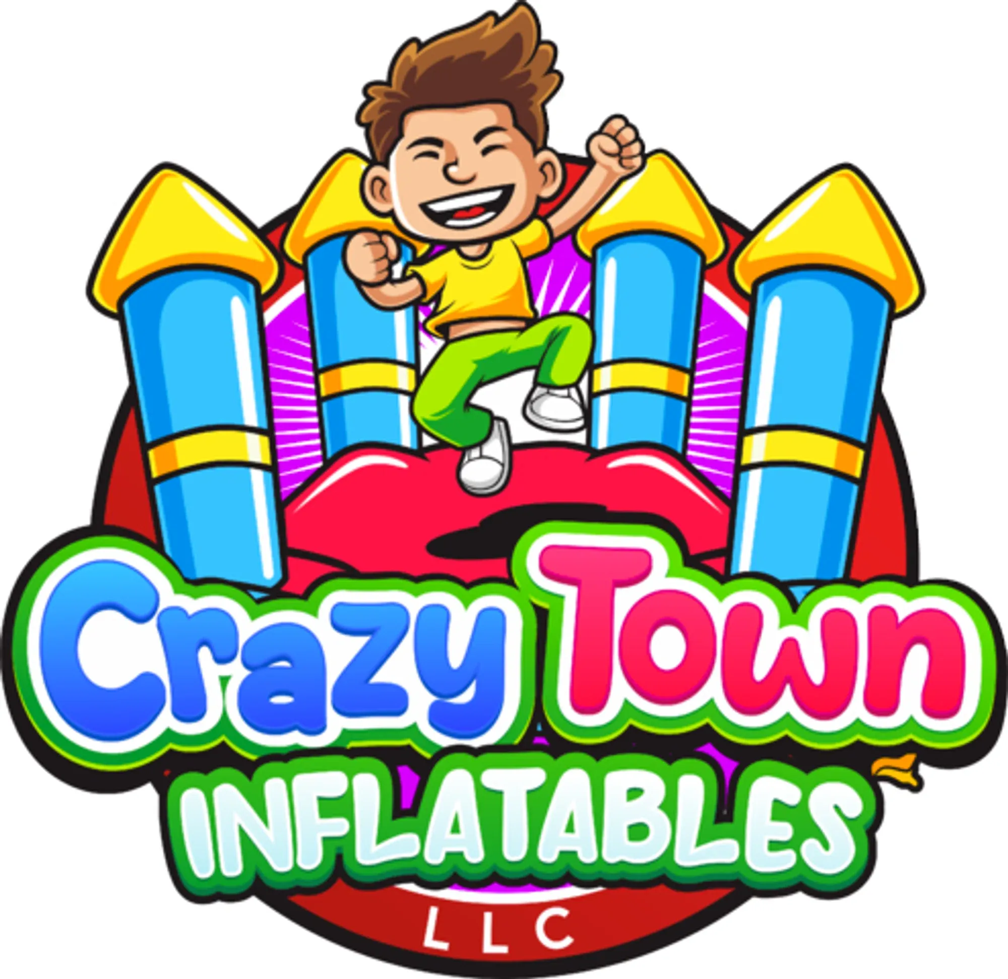 Crazy Town Inflatables