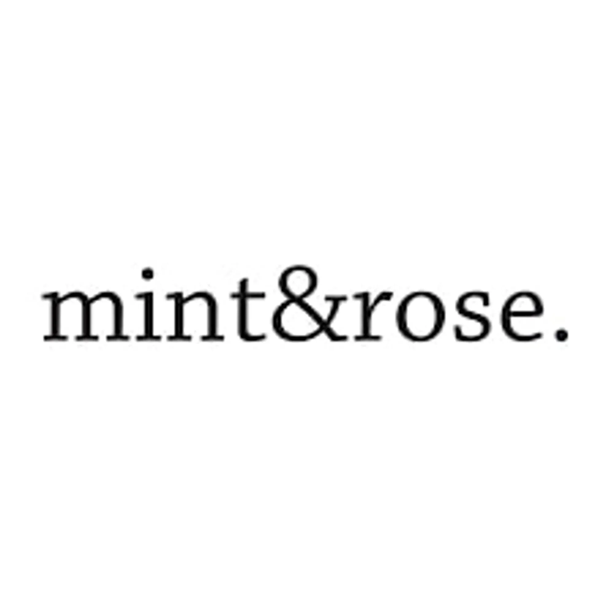 Mint And Rose