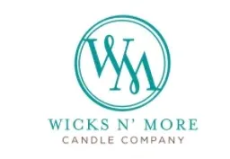 Wicks N\' More Candle