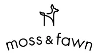 moss and fawn