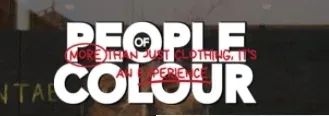 People of Colour Clothing