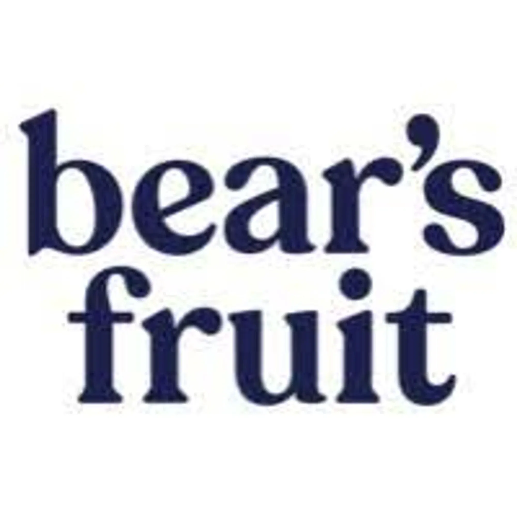 Bear Fruit