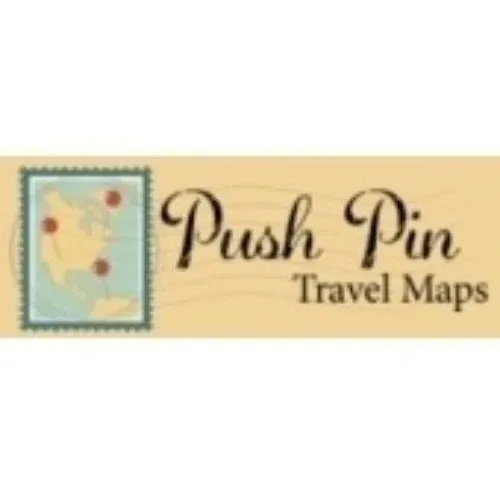 Push Pin Travel Maps