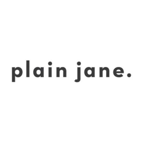 Shop Plain Jane