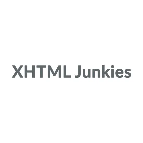 Xhtmljunkies