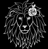 The Lion and the Rose