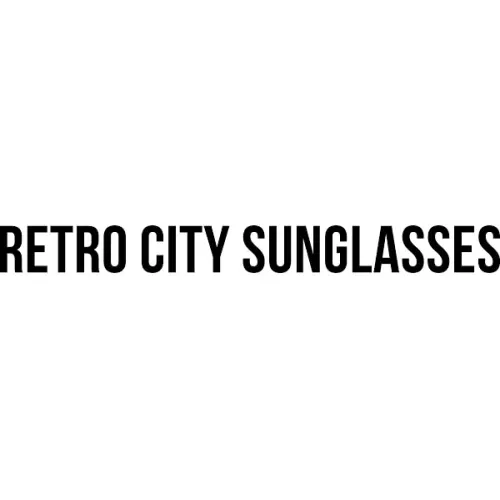 Retro City Sunglasses