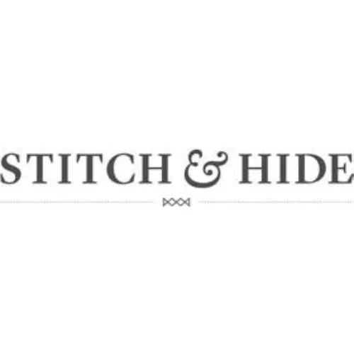 Stitch And Hide