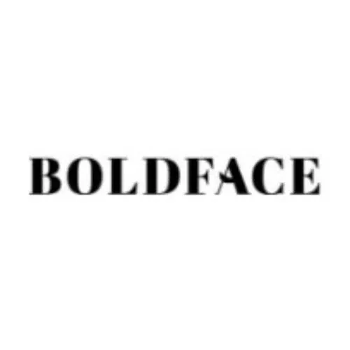 Boldface Makeup