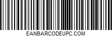 EAN BARCODE UPC