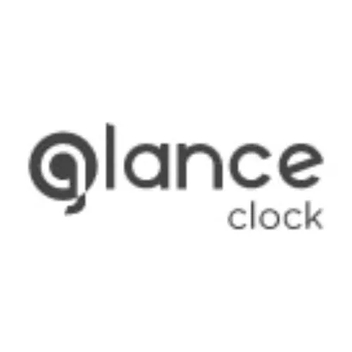 Glance Clock