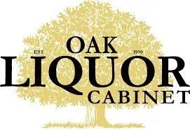 Oak Liquor Cabinet