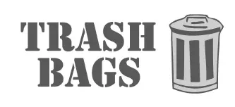 Trash messenger bags