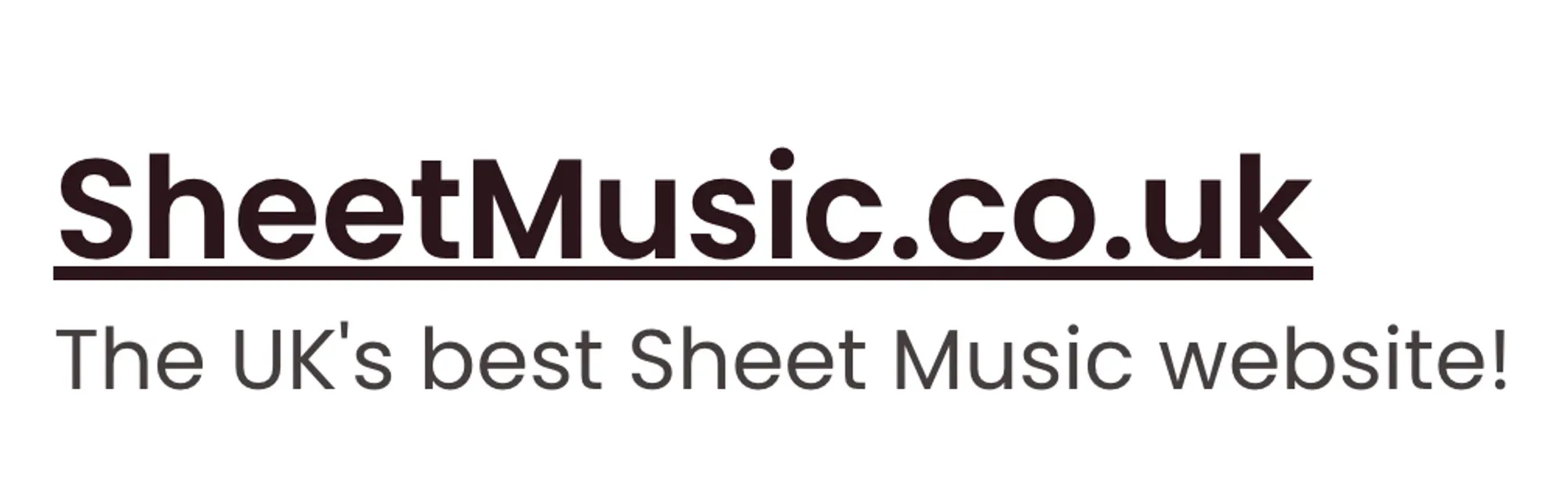 sheetmusic.co.uk