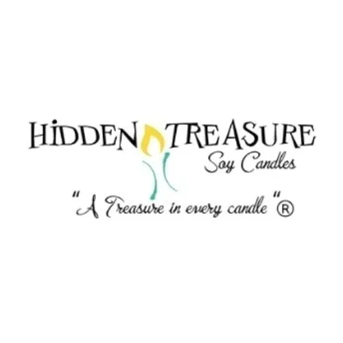 hidden treasure candles