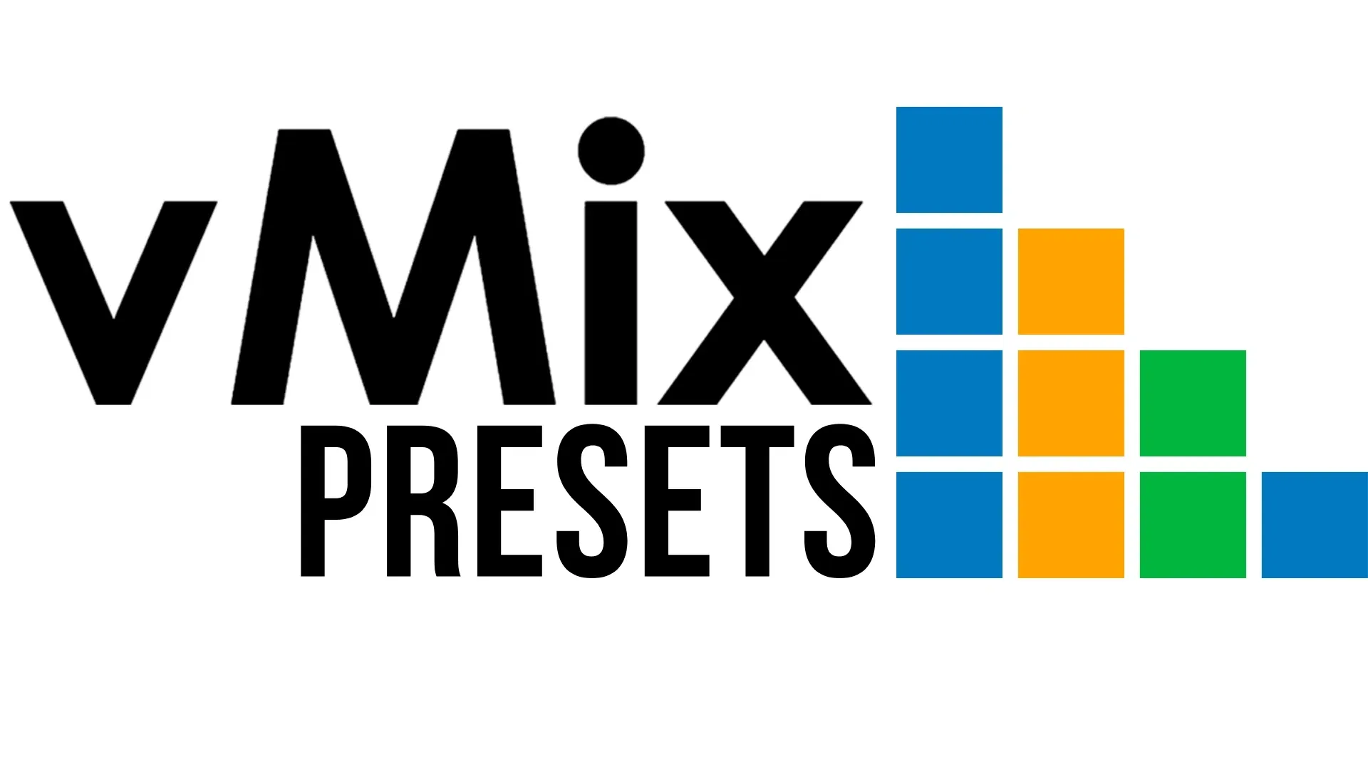 vMix Presets