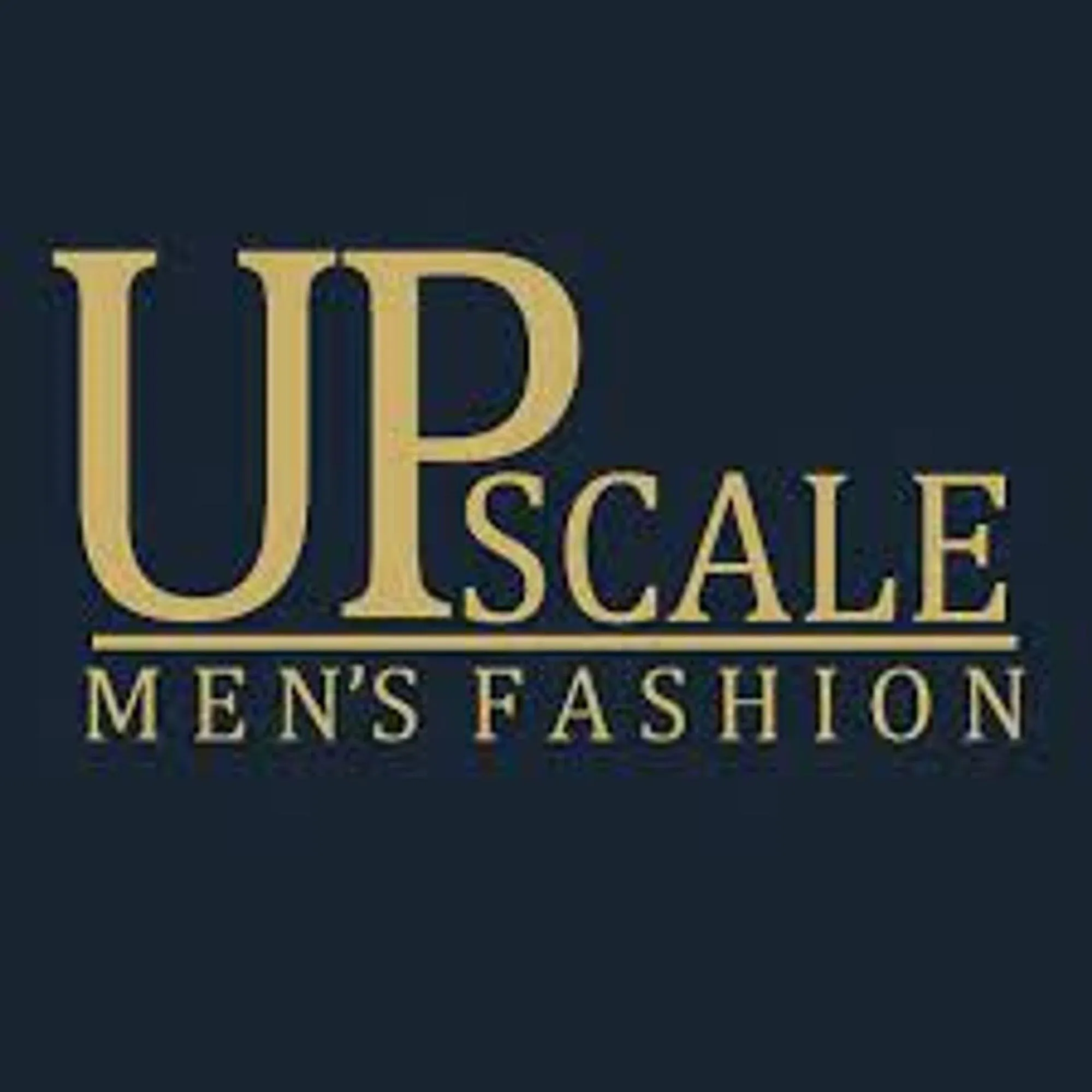 Upscale Mens Fashion