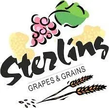 Sterling Grapes & Grains