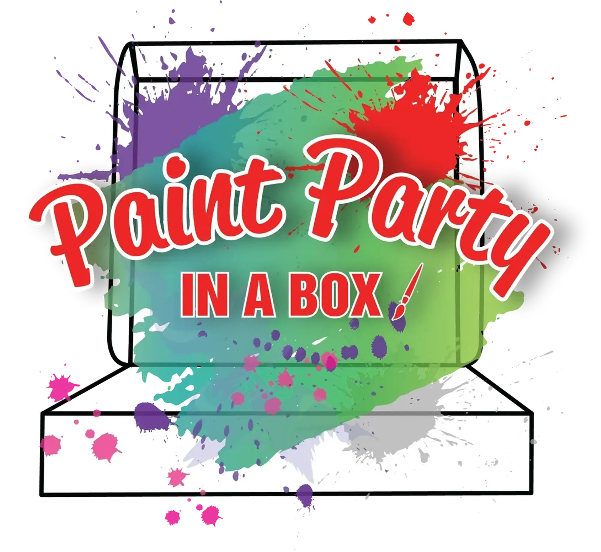 Paint Party In a Box