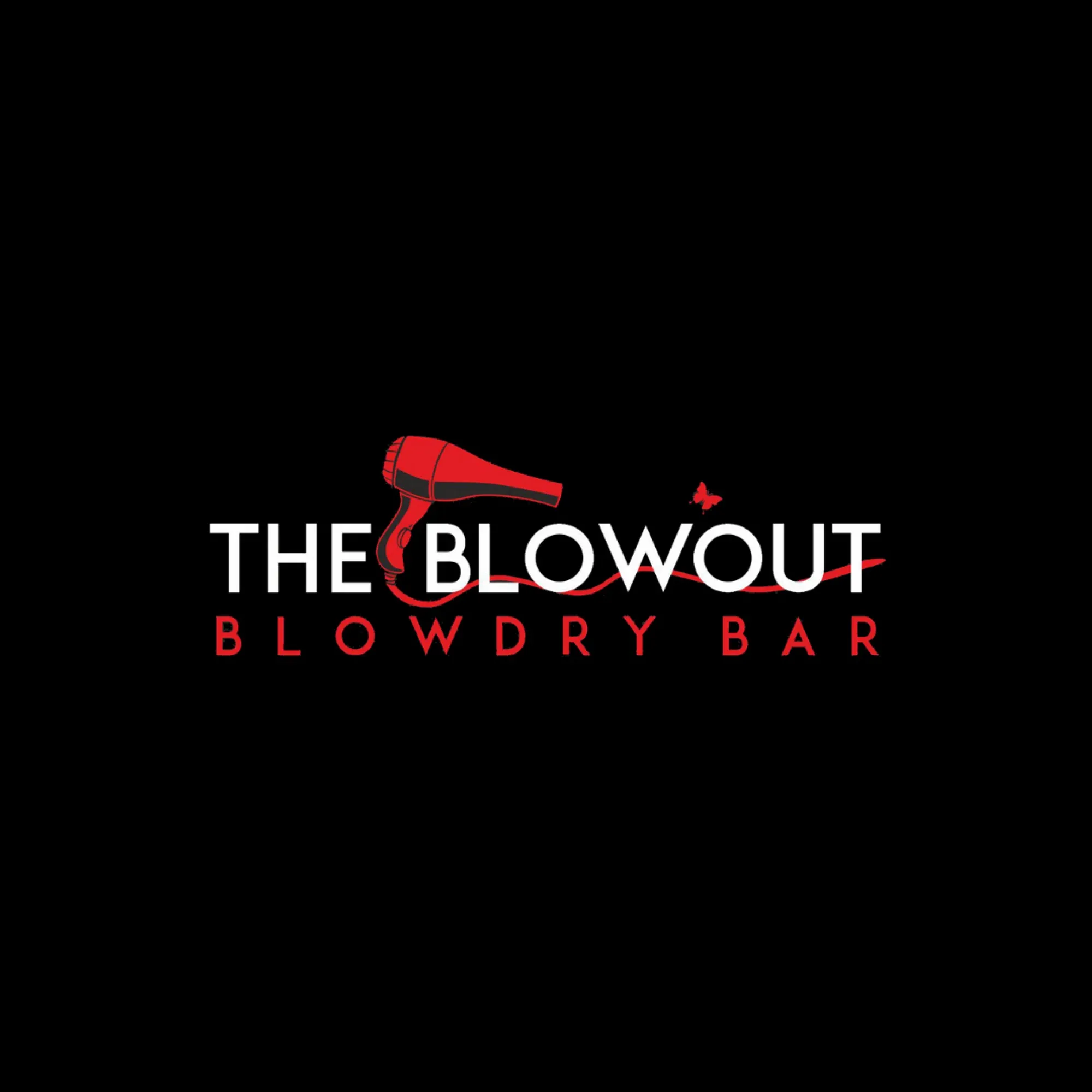 The Blowout blow dry bar