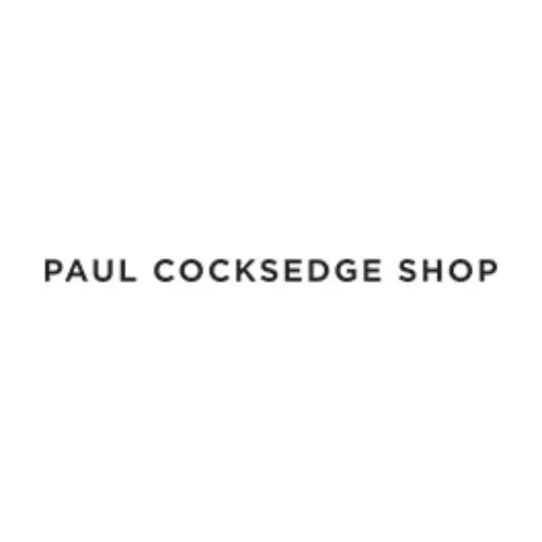 Paul Cocksedge Shop