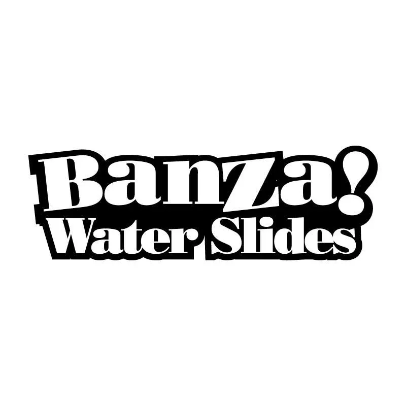 Banzai Water Slides