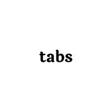 Tabs