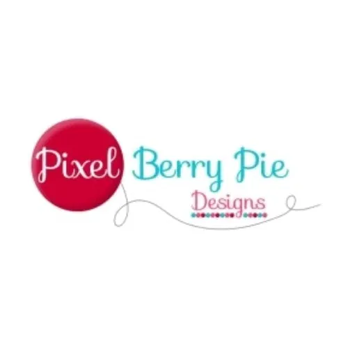 Pixel Berry Pie Designs