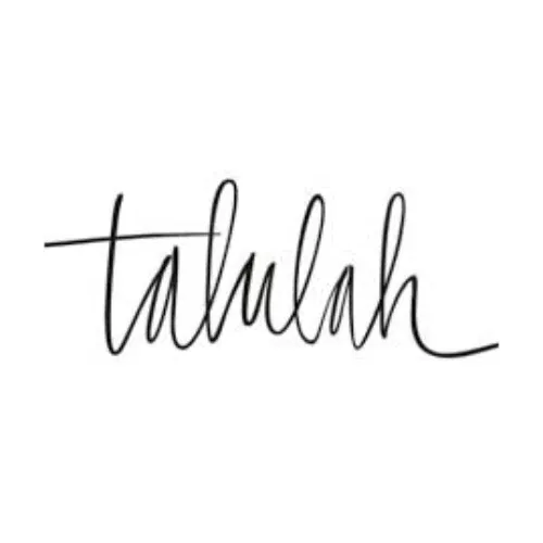 Shop Talulah