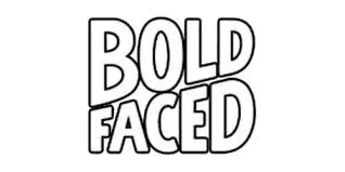 Boldfaced Goods