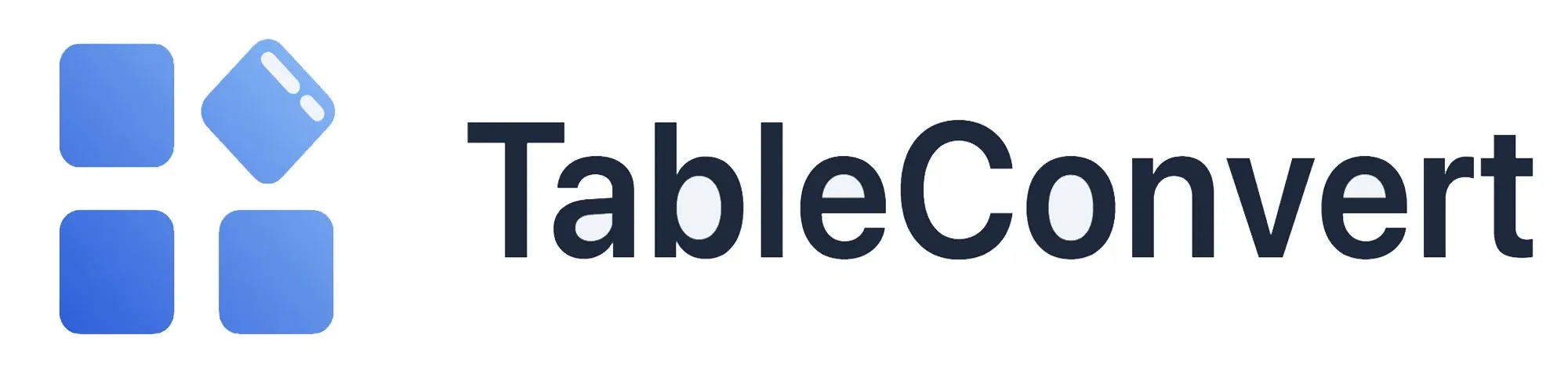 TableConvert Online