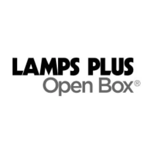 Lamps Plus Open Box