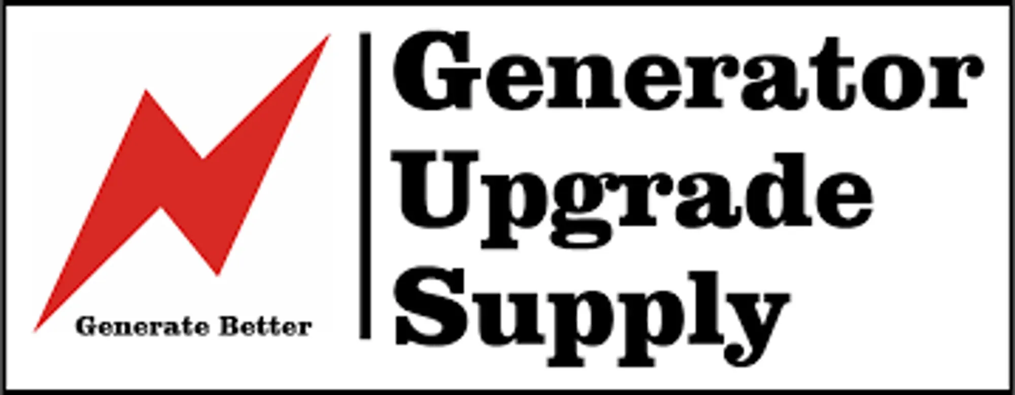 Generator Upgrade Supply