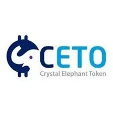 Crystal Elephant Token