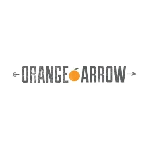 Orange arrow