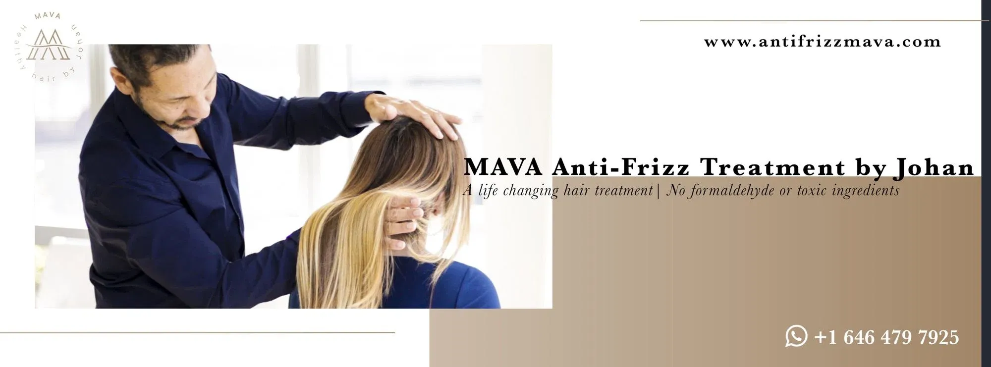 MAVA Anti Frizz Treatment