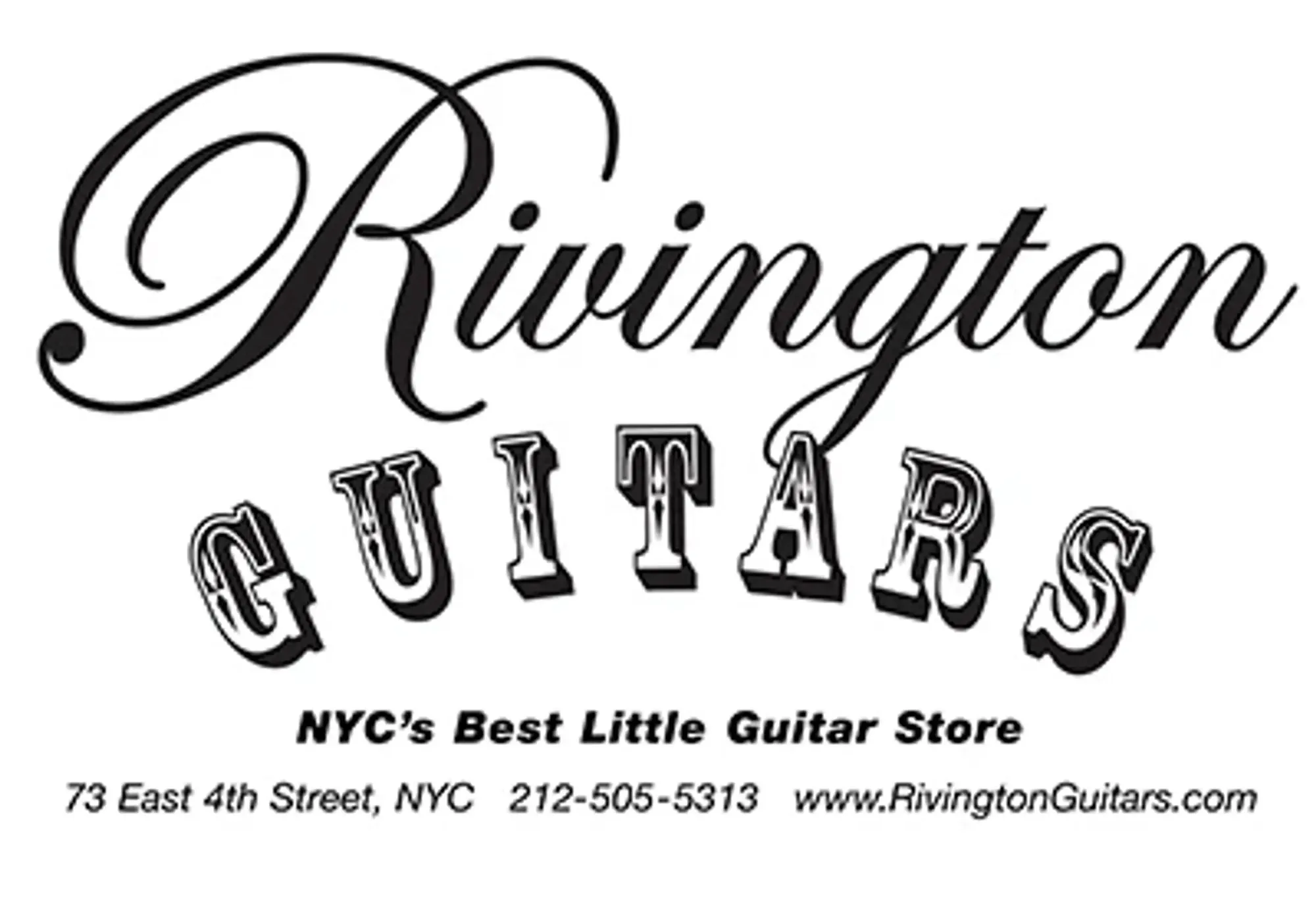 Rivington Guitars