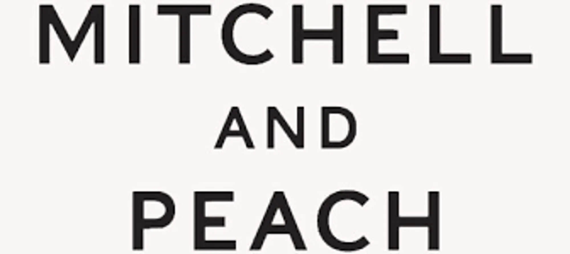 Mitchell And Peach