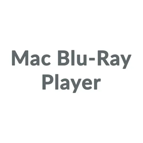 Mac Bluray Player