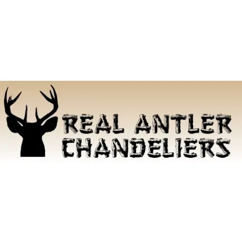 Real Antler Chandeliers