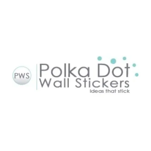 Polka Dot Wall Stickers