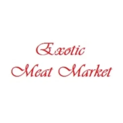 Exotic Meat Market