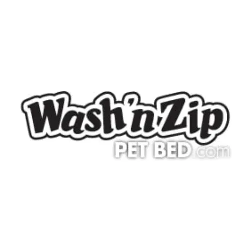 Wash'n Zip Pet Bed