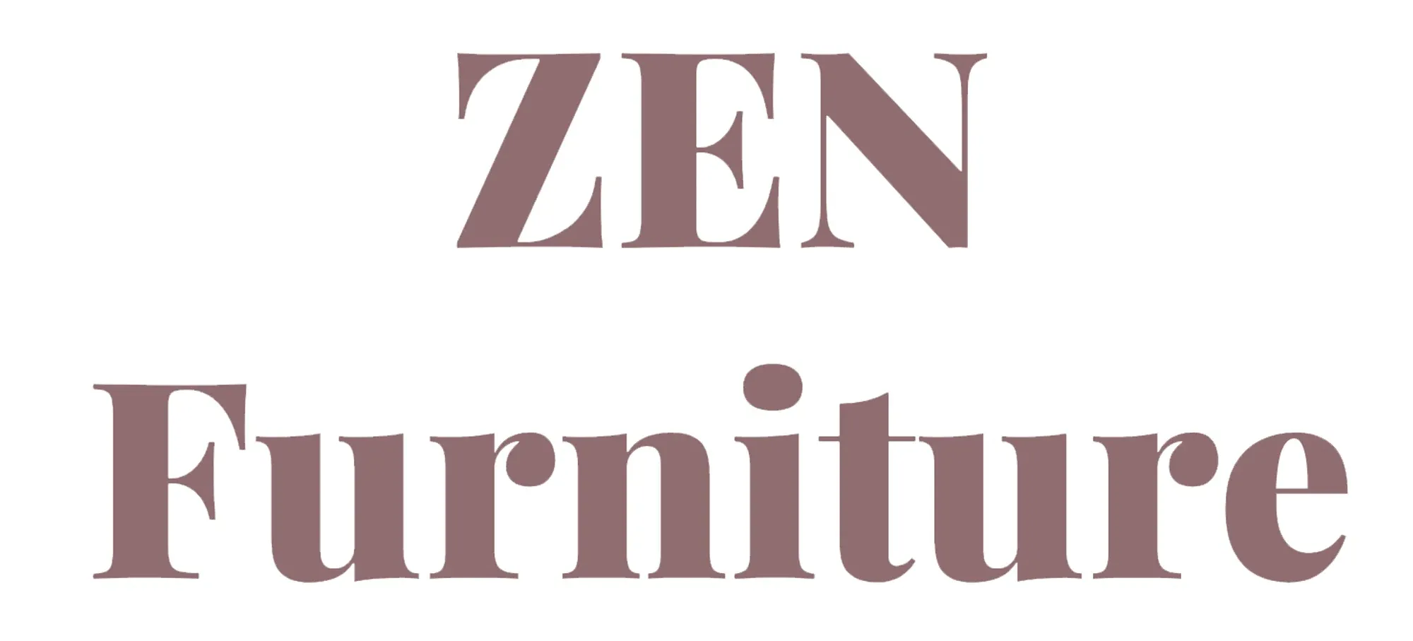 Zen Furniture