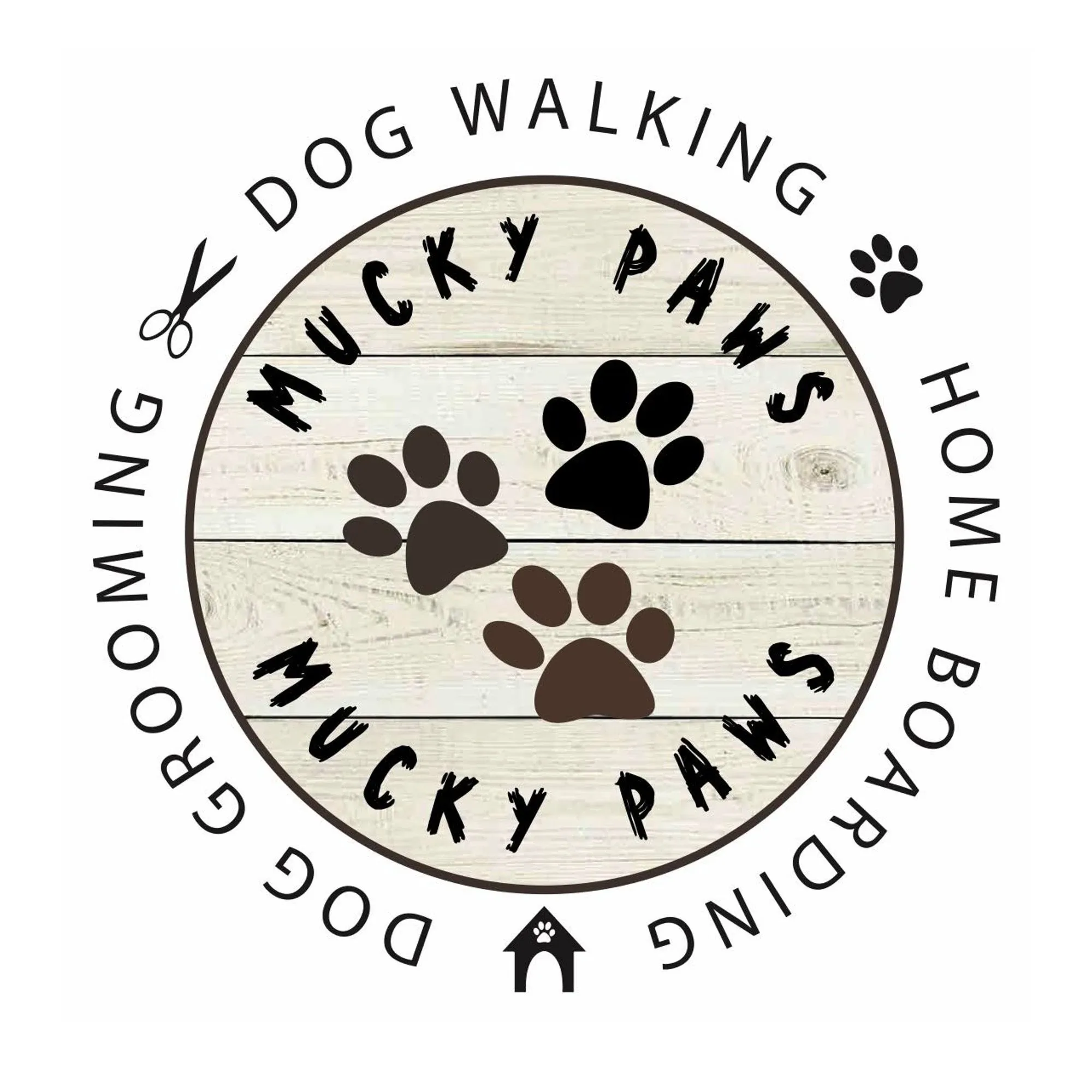 Mucky Paws Dog Services