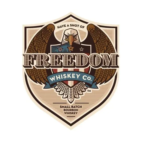 Have A Shot Of Freedom Whiskey