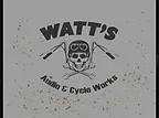 Watt's Audio & Cycle Works