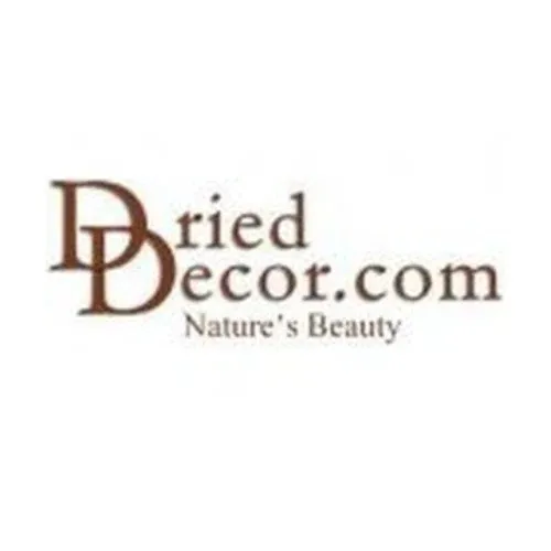 Dried Decor