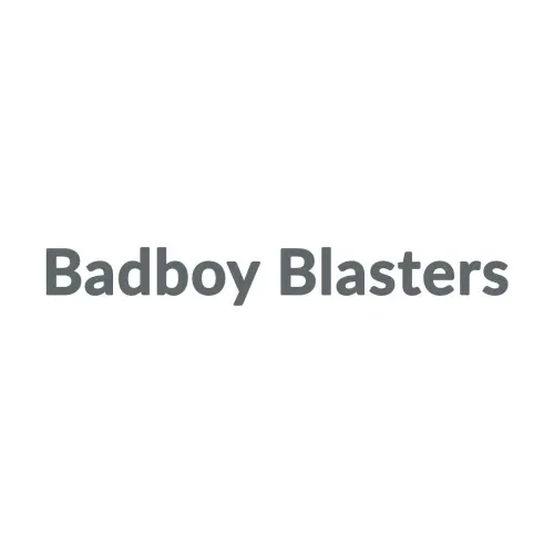 BADBOY Blasters